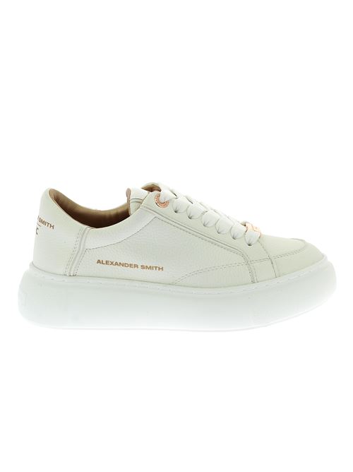 Eco Greenwich sneakers da donna bianca ALEXANDER SMITH ACBC | AEBBEGW7703IWTX